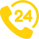 24 Hours Icon